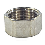 Заглушка латунь никель Ду 15 (1/2") ВР SantechSystems