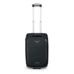 OSPREY Recycled Polyester Trolley Bag 20 Inch Unisex Black
