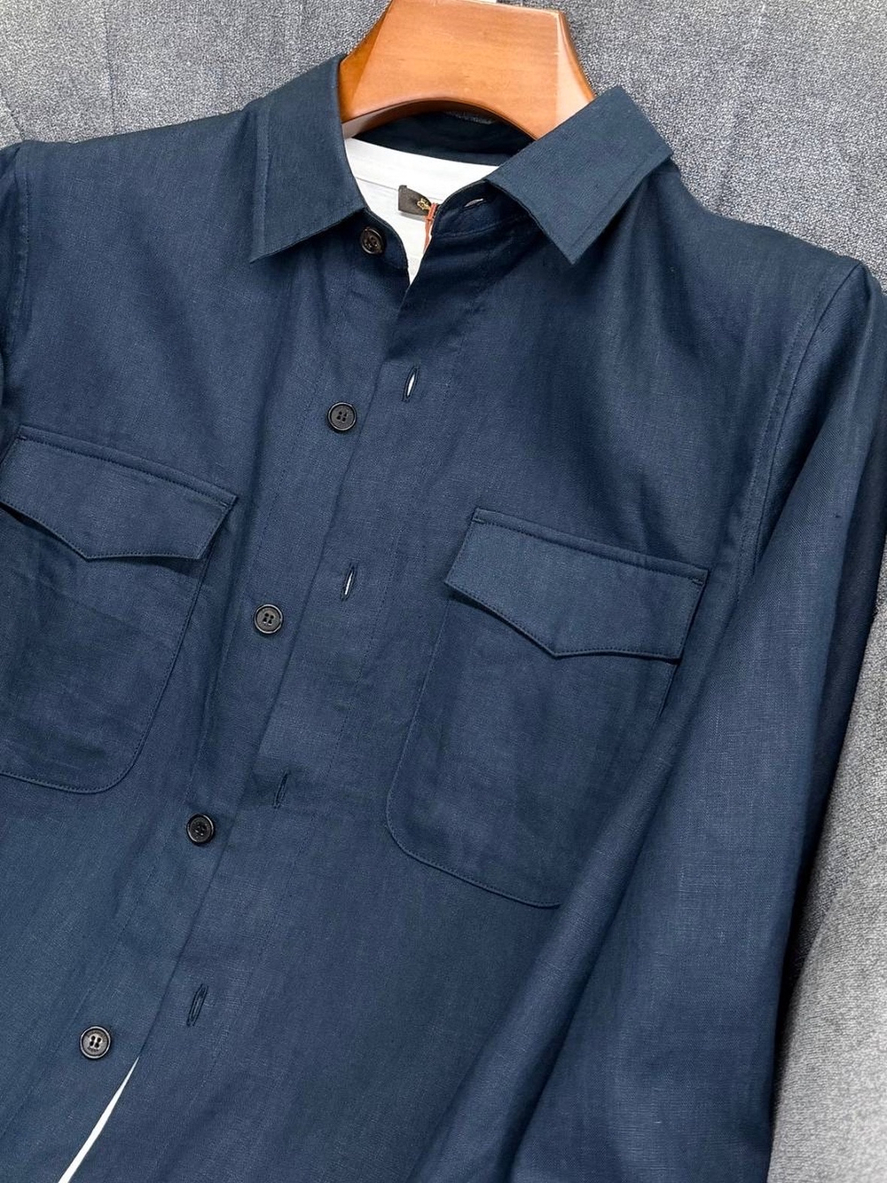 Льняной костюм Zegna