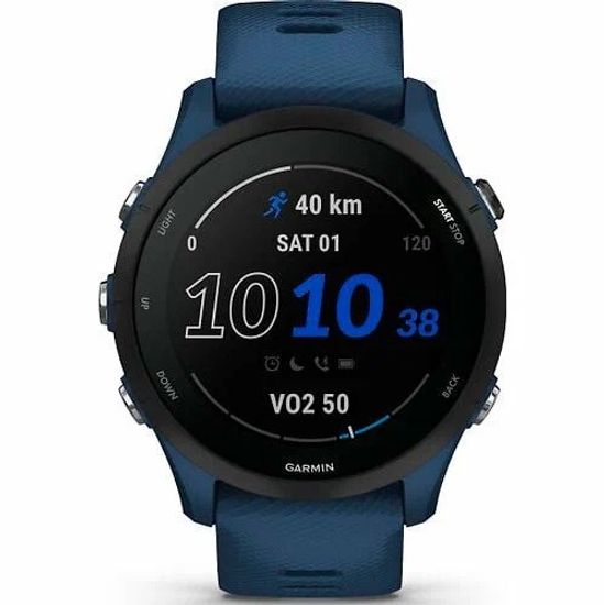 Умные часы Garmin Forerunner 255 Tidal Blue (010-02641-11)