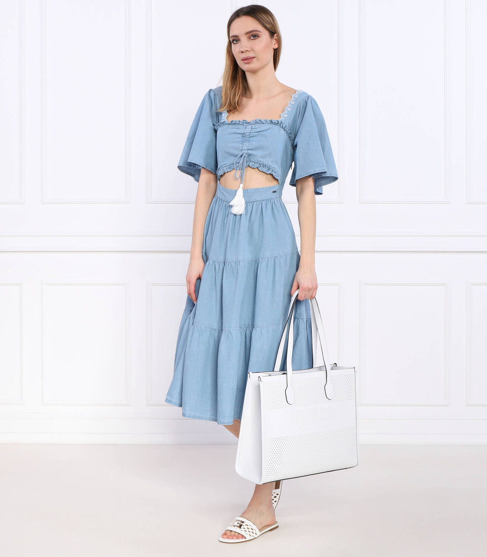 Платье Pepe Jeans London - голубой(PL953225)
