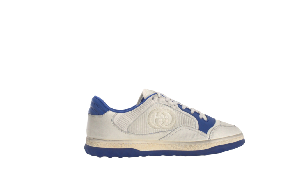 Gucci MAC80 Sneaker "White Blue"