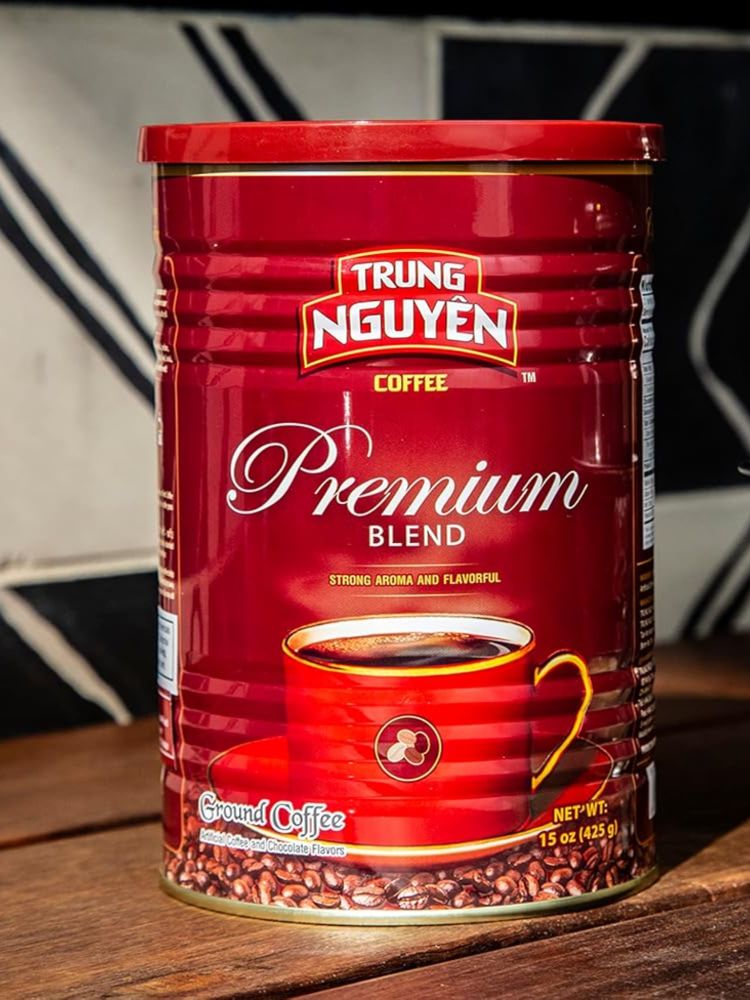 Кофе молотый Trung Nguyen Premium Blend, 425 г, 2 шт