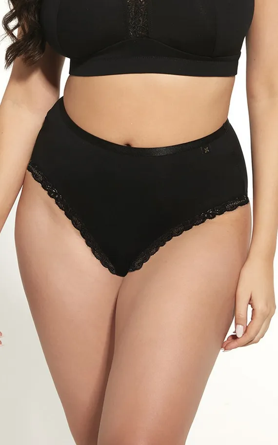 MARCELLA BLACK Briefs micromodal Трусы слипы