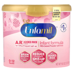 Enfamil, AR ™, смесь для младенцев, сухое молоко с железом, 0–12 месяцев, 553 г (19,5 унции)