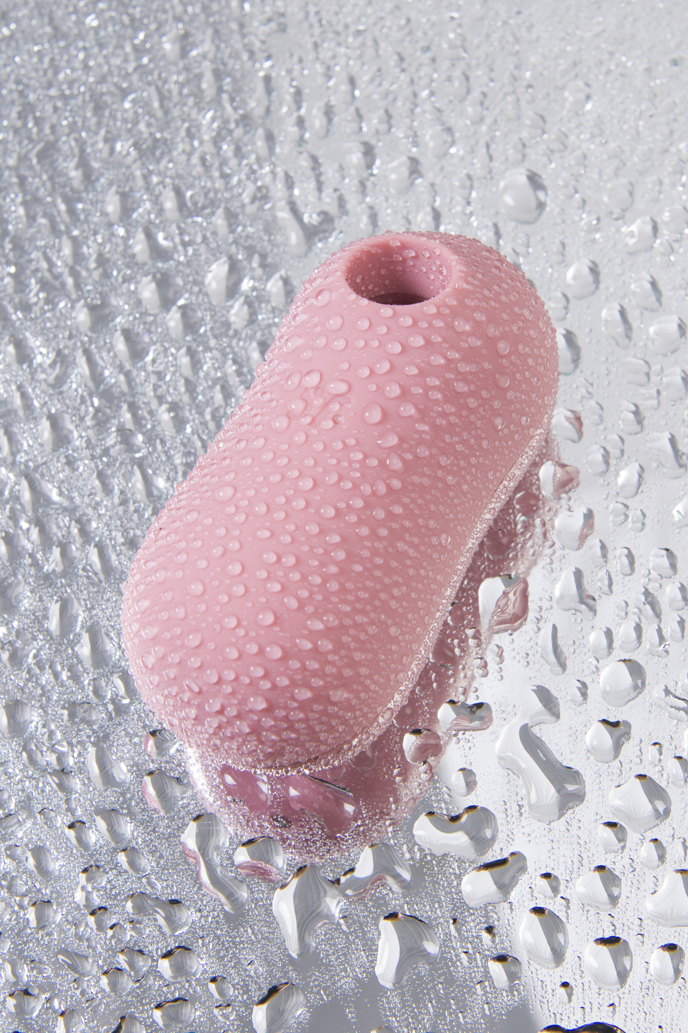 Вакуум-волновой бесконтактный стимулятор клитора Satisfyer Cotton Candy розовый