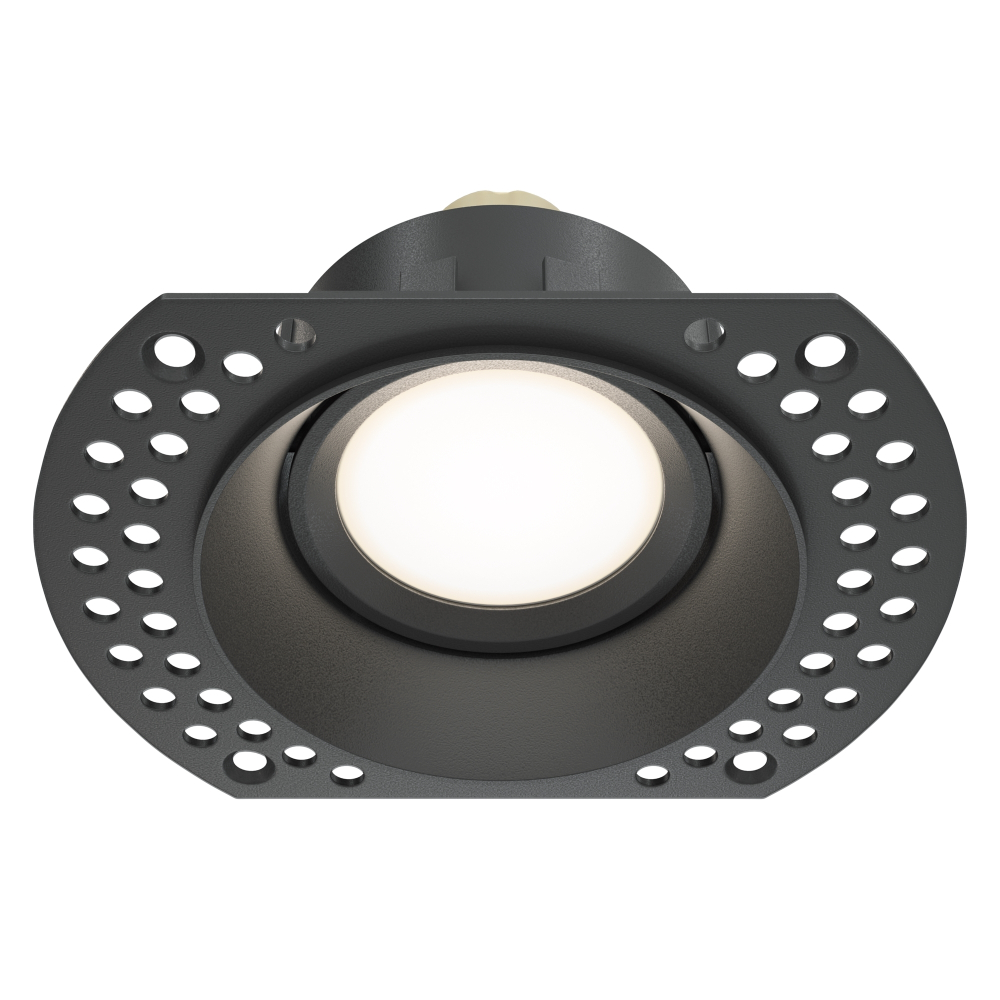Встраиваемый светильник Maytoni Dot DL042-01-RD-B