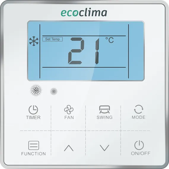 Канальная сплит-система Ecoclima ECLMD-H48/5R1 + ECL-H48/5R1