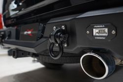 Бампер силовой задний BMS PRO-Line для Додж Рам 1500 2019-2024