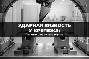 Почему важно проверять ударную вязкость у крепежа