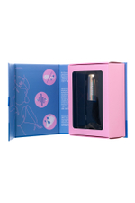 Вибромассажер Satisfyer Mini Lovely Honey черный золото 11,4 см