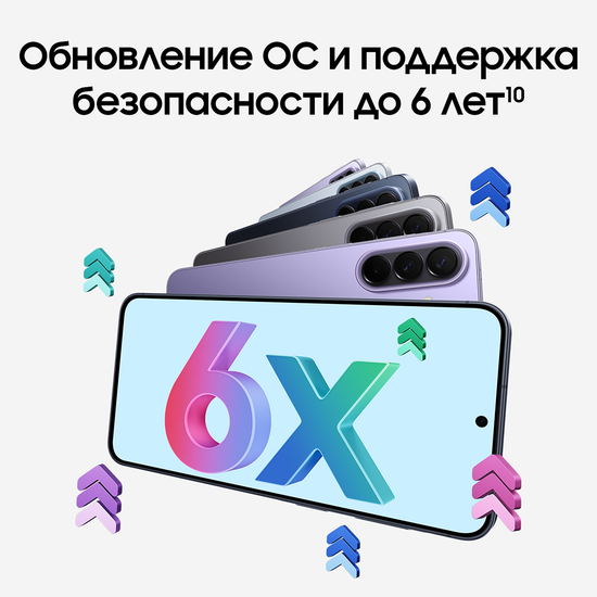 Смартфон Samsung Galaxy A57 12/256 Гб серый