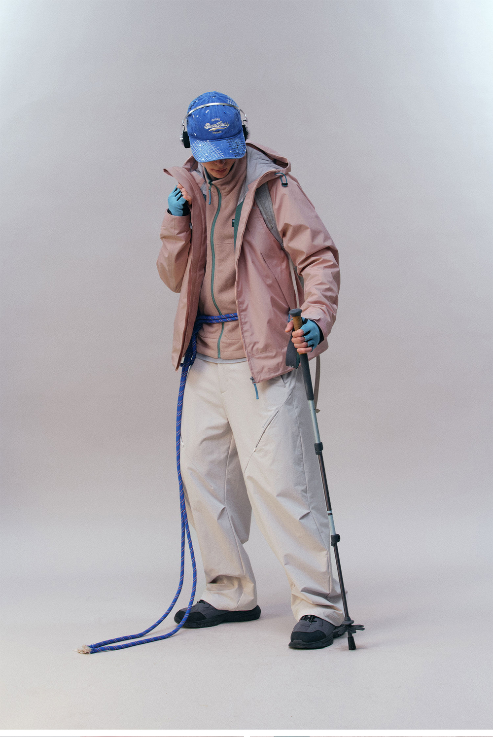 Куртка Nothomme Monterest 3-in-1 Hiking розовый