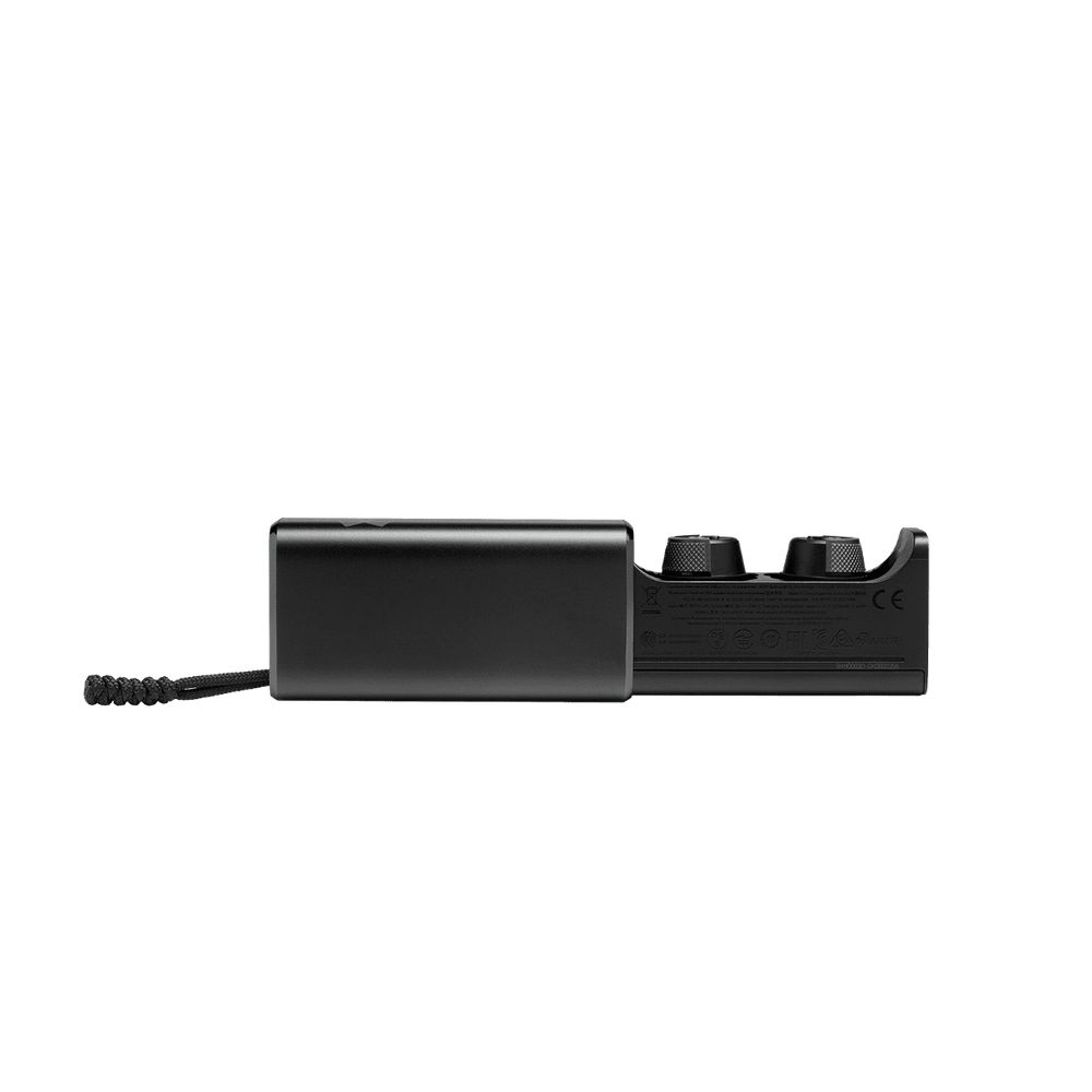 Спортивные беспроводные наушники JBL UA True Wireless Flash X, Black - 7