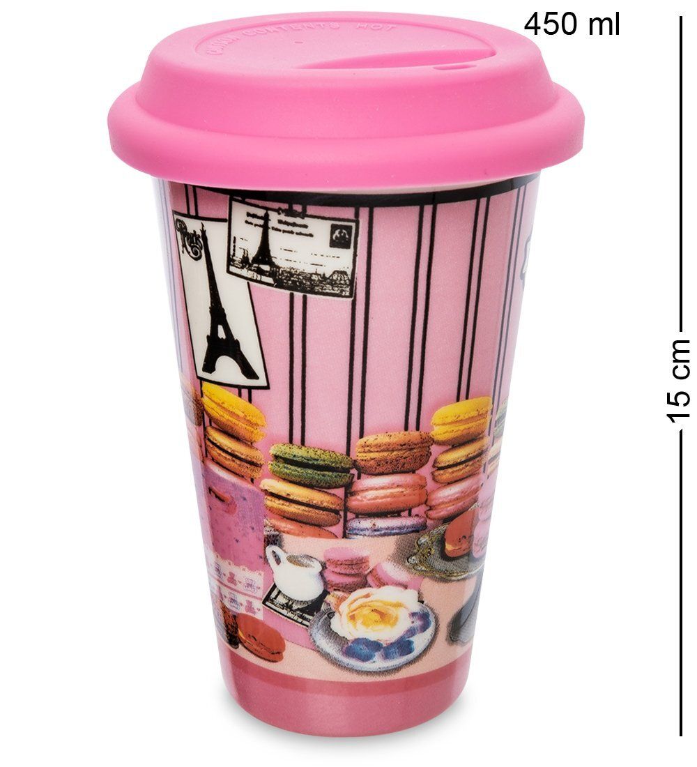 GAEM Art MUG-239/4 Кружка в подарочной коробке «Десерт»