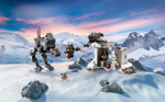 Конструктор Лего Star Wars Атака AT-RT 75444 | LEGO Star Wars AT-RT Attack | Мандалорец и Грогу | 297 деталей | 7+