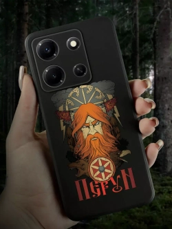 Чехол на Infinix NOTE 30i с принтом