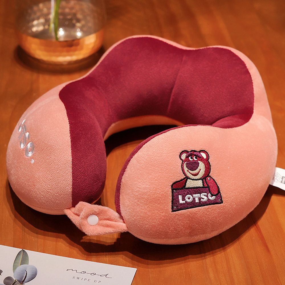 Дорожная подушка "Lotso", тип 1