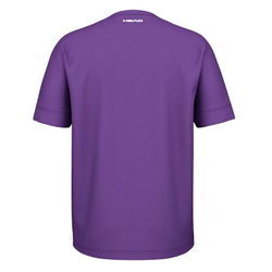 Мужская теннисная футболка Head Slice II - purple