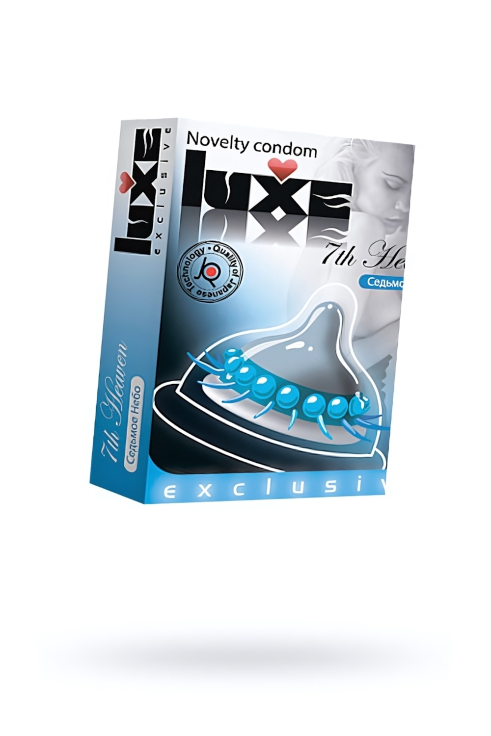 Презерватив Luxe Седьмое небо 1 шт