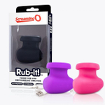 Миниатюрный клиторальный стимулятор Rub-it (Цвет: разноцветный)