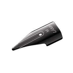 Сменное перо Lamy Lux черное M pvd (9631289)