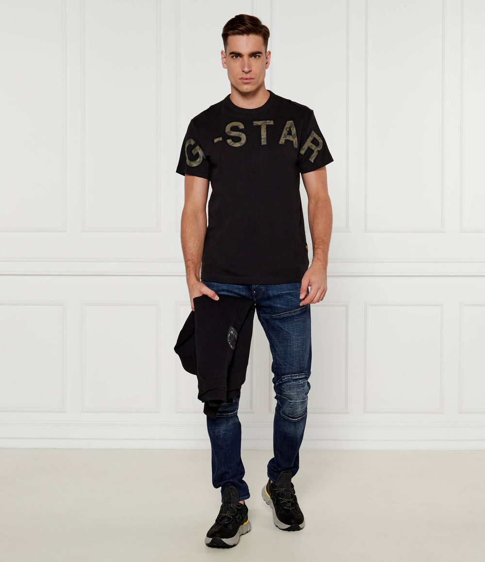 Футболка G- Star Raw - черный(D25533 C336)