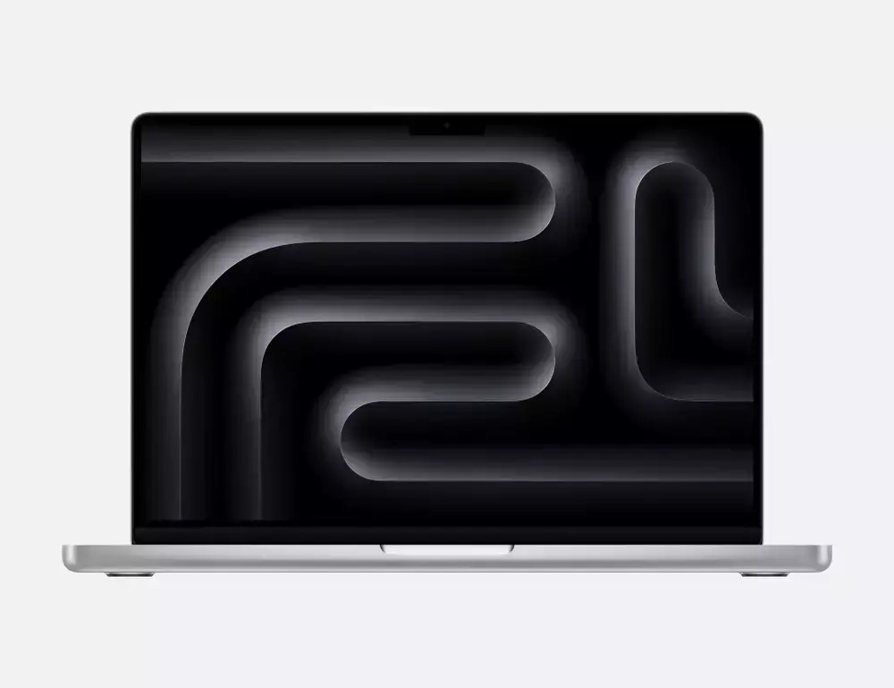 Apple MacBook Pro 14" Silver (M3 Max 16-Core, GPU 40-Core, 128GB, 8TB) (Custom)