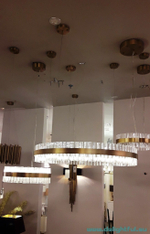 Люстра Saturno by Baroncelli 47 cm
