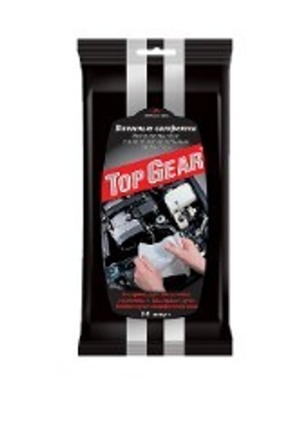 TOP GEAR для рук Салфетки антибактериальные 48040