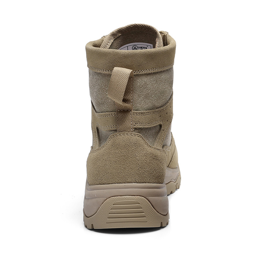 QIANGREN 3515 Breathable And Slip Resistant Short Ankle Boots Men"s