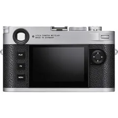 Leica M11 Silver kit Summilux-M 50mm f/1.4 ASPH. Black-Chrome
