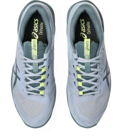 Теннисные кроссовки Asics Solution Speed FF 4 - grey blue/ironclad