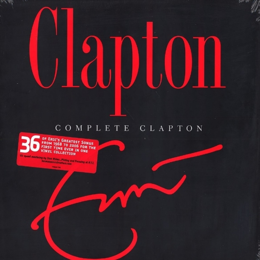 Eric Clapton / Complete Clapton (4LP)