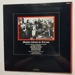 Винтажная виниловая пластинка LP Ensemble Hortus Musicus, Andres Moustonen Musique Italienne du Trecento (France 1976)