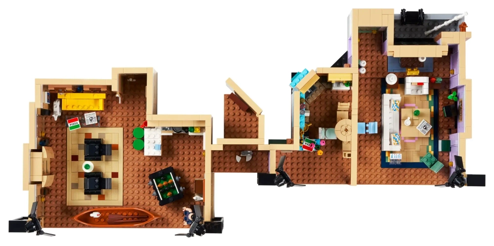 Конструктор LEGO Icons 10292 The Friends Apartments