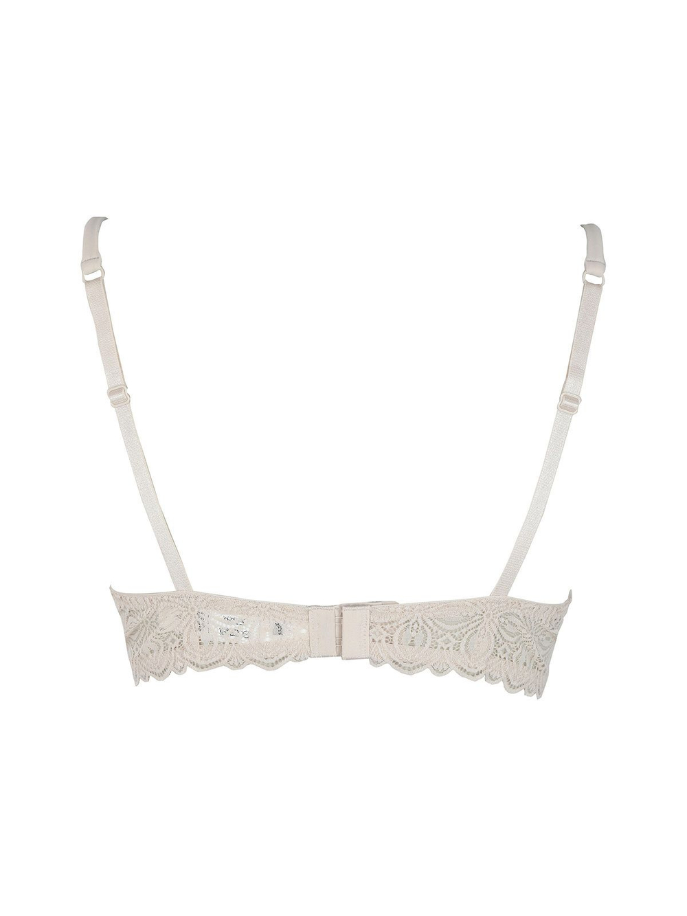 Бюстгальтер-балконет с формованной чашкой Novecento (Размер: 4B) (Цвет: кремовый)