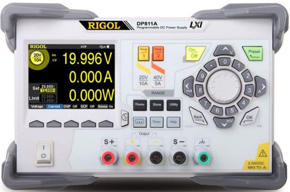 Источник питания Rigol DP811A