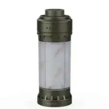 Фонарь FENIX Мод. CL22R зеленый (300лм-80м)(светодиод: COB + RedslightSC1818C холодный белый + 12шт.WS2812B-3535)(135г)(встроенный аккум. 2600mAh)
