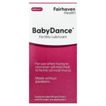Fairhaven Health, Babyance, смазка для повышения фертильности, 1 многоразовый тюбик с 10 одноразовыми аппликаторами