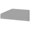 Экран А-522.Ф Серый 1200x18x450 Арго