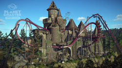 Planet Coaster - Spooky Pack (для ПК, цифровой код доступа)