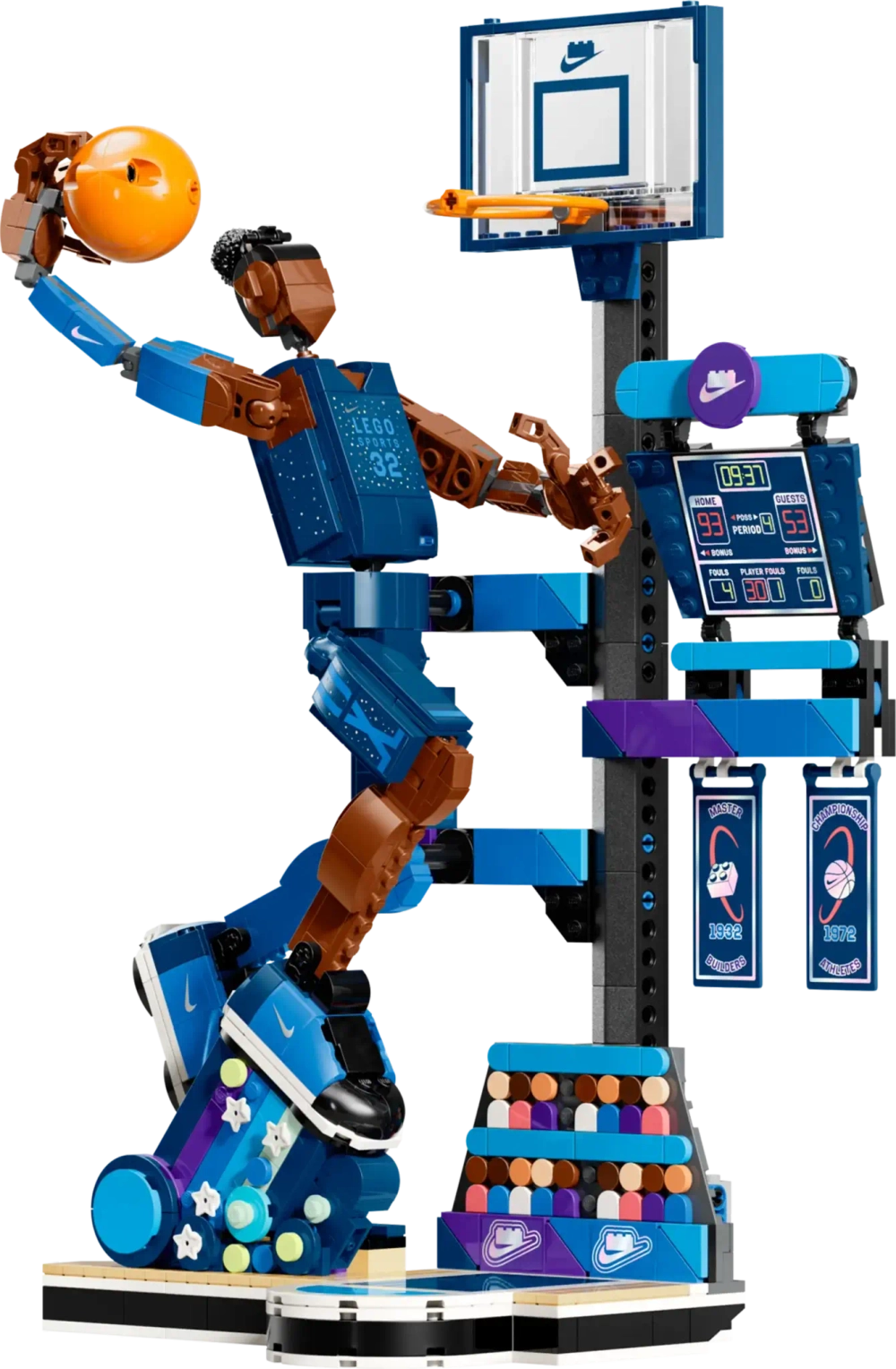 Конструктор LEGO 43010 Nike Верный бросок