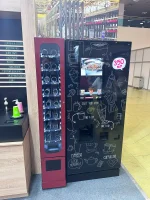 Вендинговый автомат для приготовления горячих напитков «Rosso Touch To Go»