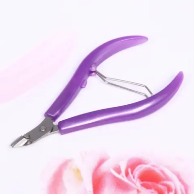 Кусачки для кутикулы в пакете «Manicure set», цвет микс, 10,5см