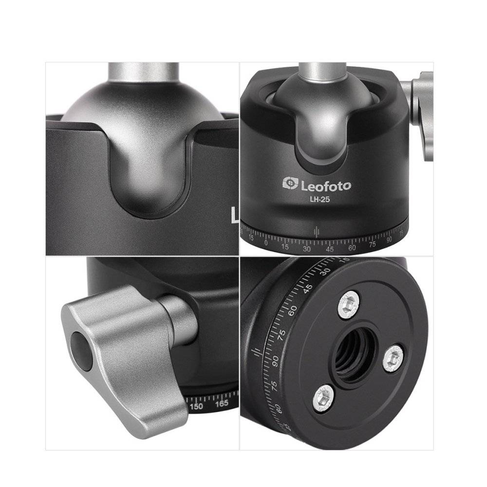 Штатив трипод Leofoto LS-225C+LH-25 CARBON