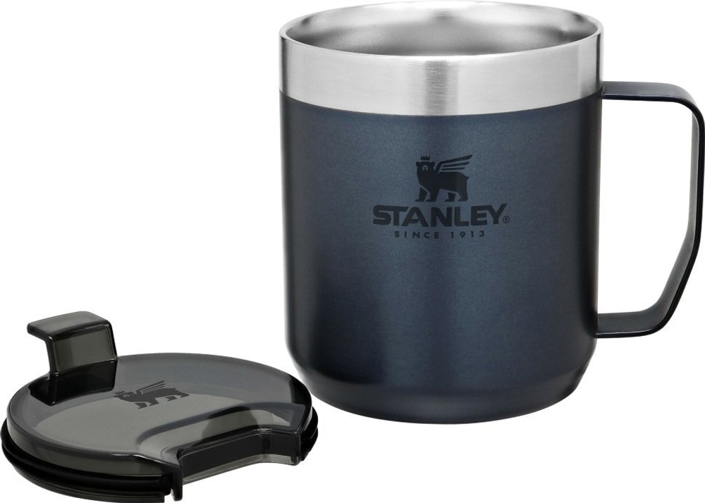 Термокружка Stanley Classic (0,35 литра), синяя