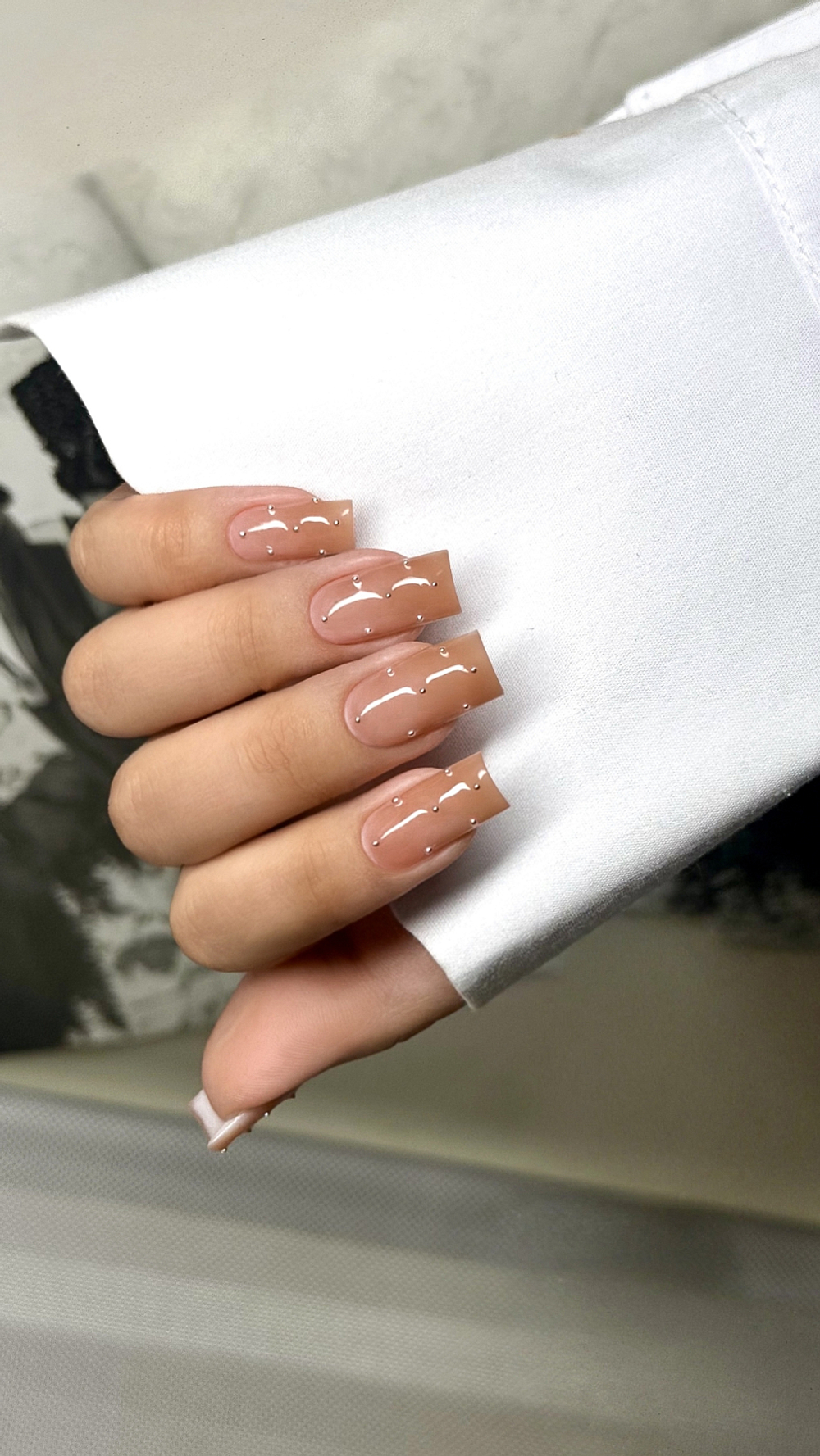 Monami Liquid PolyGel - Жидкий полигель Макадамия 34, 15мл