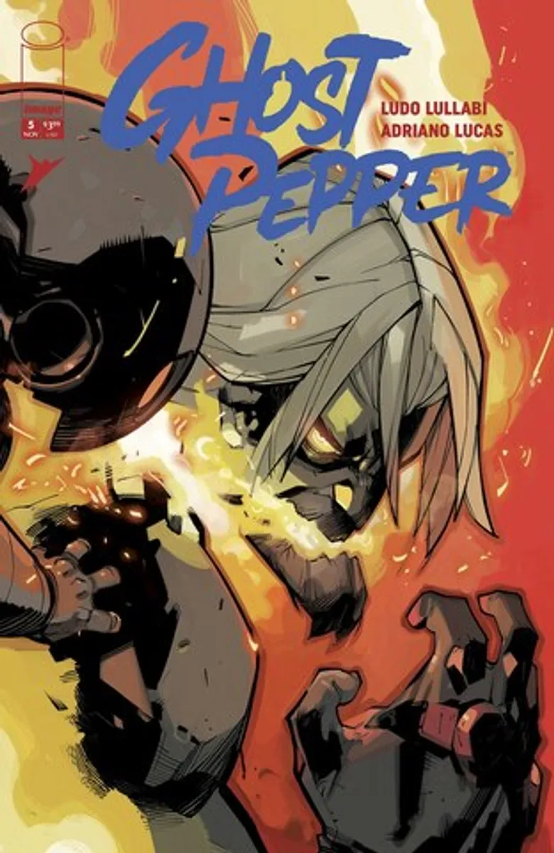 Ghost Pepper #5 (Cover B)