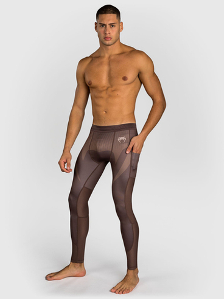 Тайтсы Venum No Gi Chocolate Brown